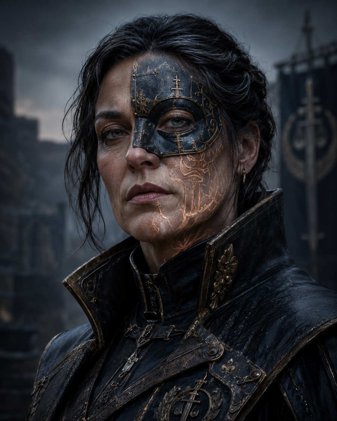 Warden Maelis Vjorn of the Axiom Ward
