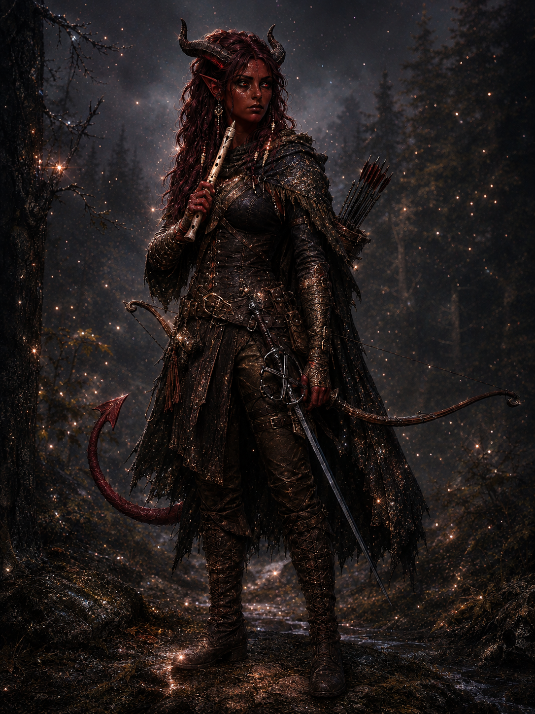 Nigh of the Fallen Forest
