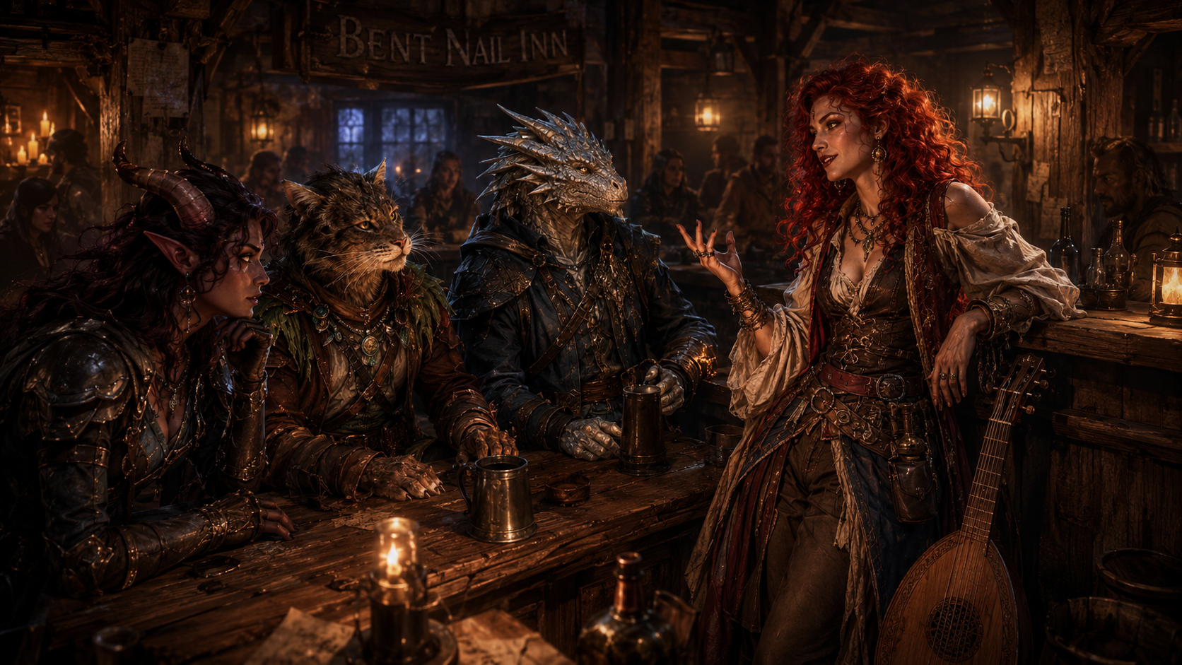 Interview with the Bard