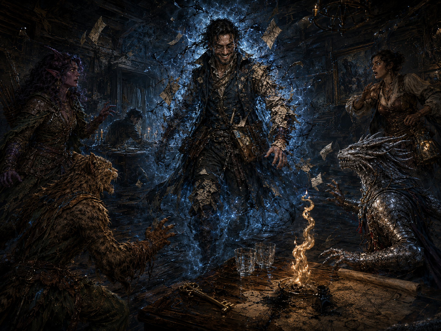 False Seren steps out of the echo