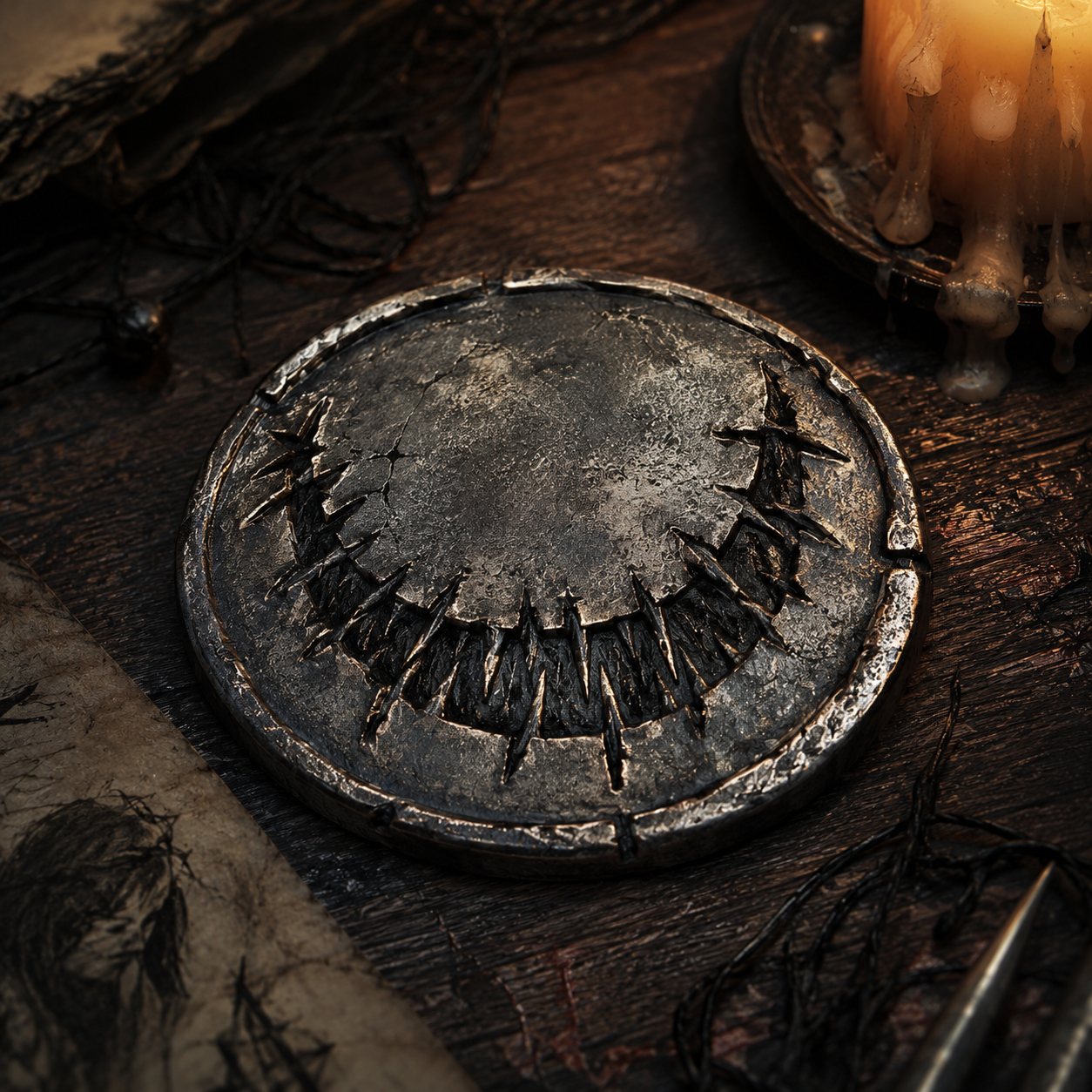 Crooked Smile Coin